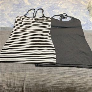 2 Lululemon tanks